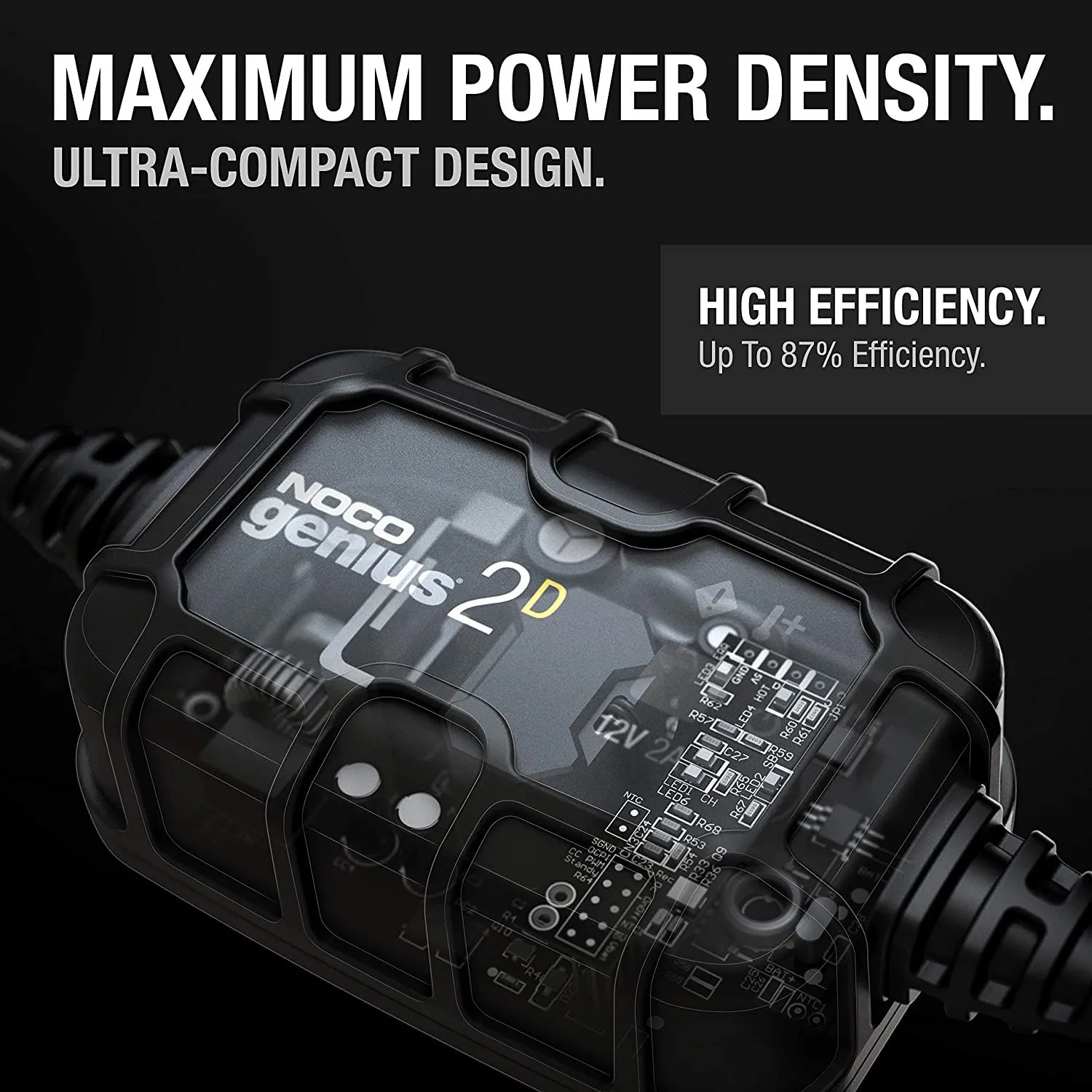 2A Direct-Mount Battery Charge